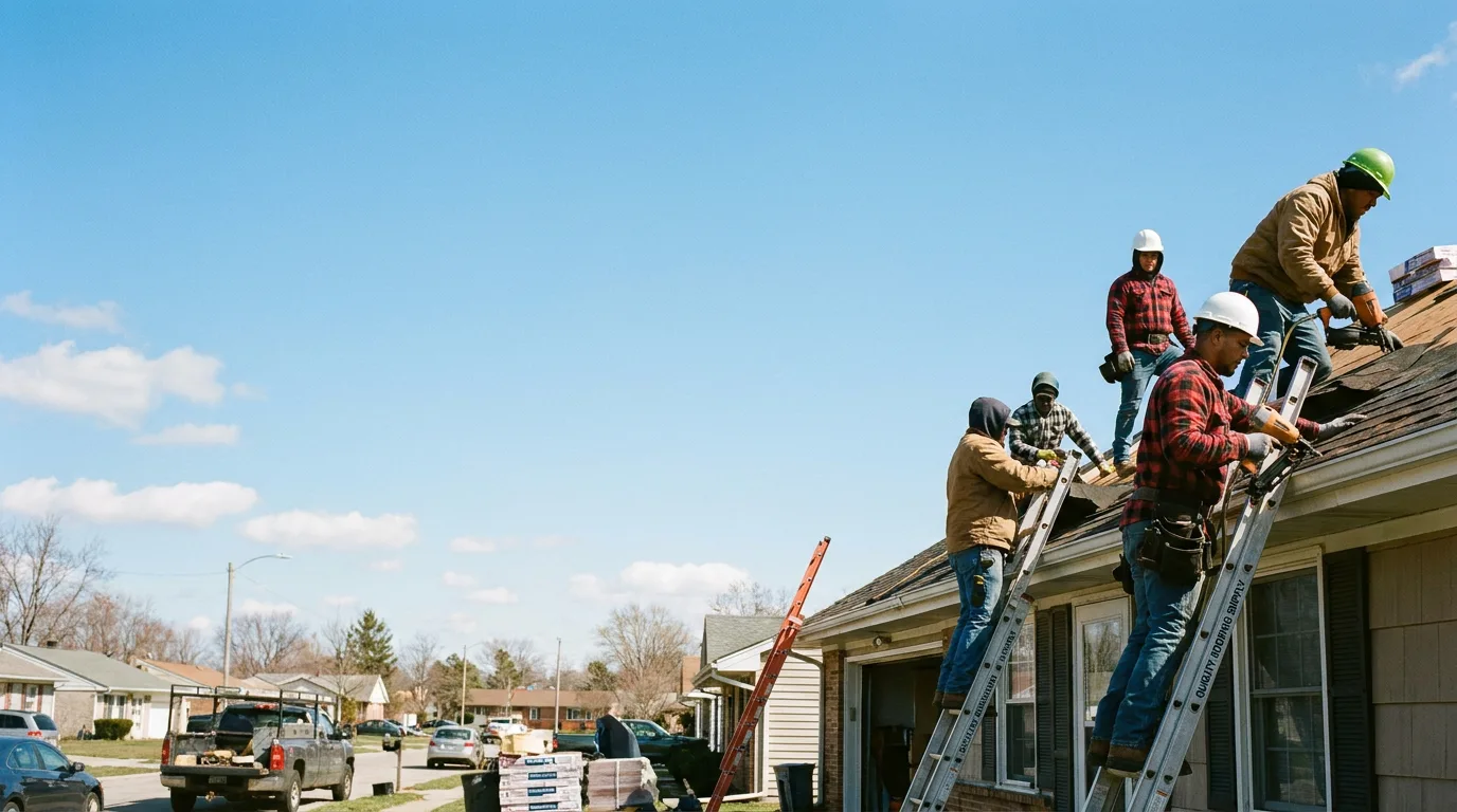 Roofing in Fond Du Lac, WI near me